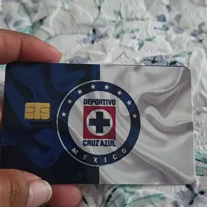 cruz azul skin for debit/ credit card small chip