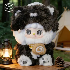 QIQI-Yangyang Baby Bakery 600% series Mystery Boxes Bag Pendant Bunny Plush Dolls Soft Collectibles （Hidden Style 1/24+ Surprise Styles 1/12）