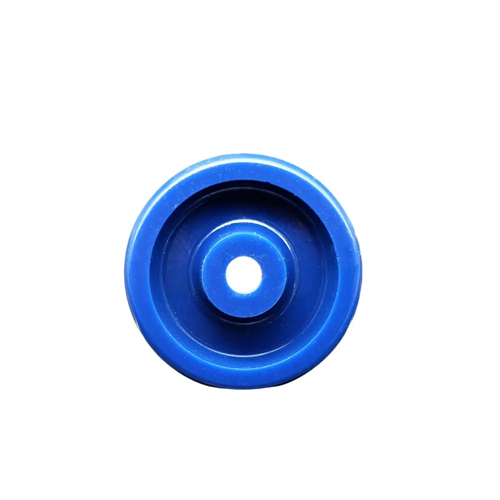 3.5" x 1.25" Solid Polyurethane Wheel Only - 1/2" Bore - 300 lbs Capacity per Wheel  -  Service Caster Brand
