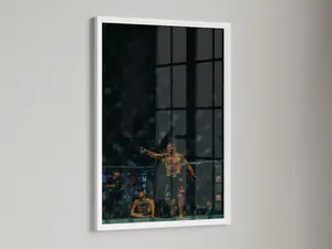 Khabib Nurmagomedov vs Conor McGregor UFC 229 Poster  Iconic MMA Wall Art, The Eagle Victory Print for Gyms, Offices & Sports Decor.( Unframed - Print Only )