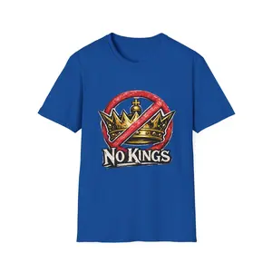 No Kings T-Shirt – Power to the People