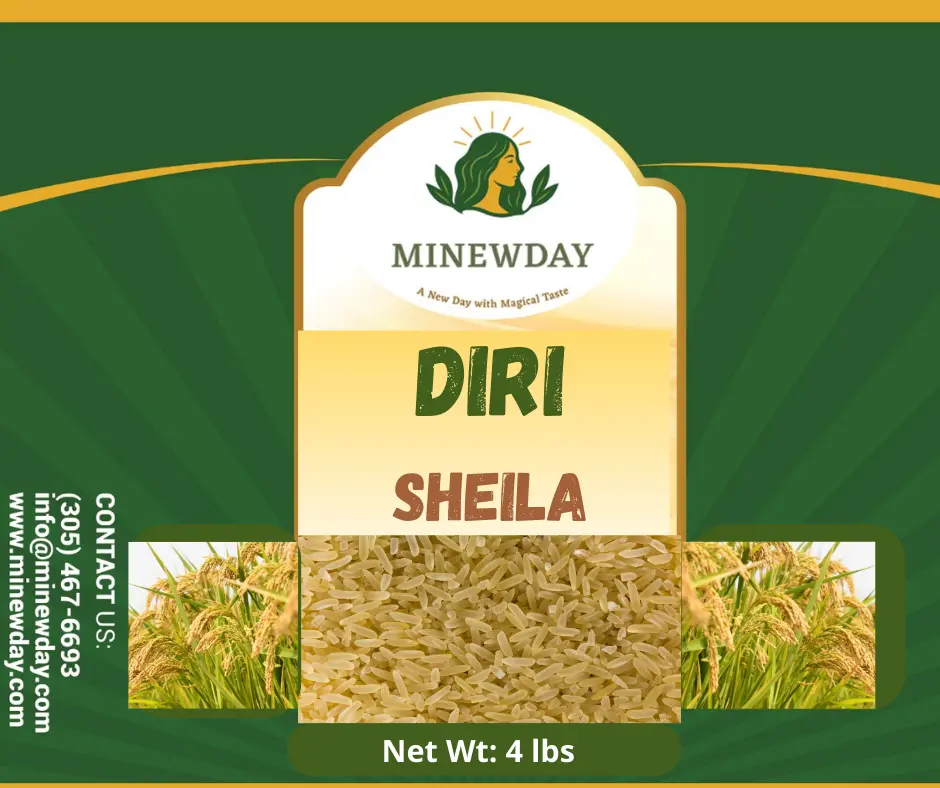 DIRI SHEILA_AUTHENTIC CARRIBEAN HAITIAN SHEILA RICE 4 lbs - TikTok Shop