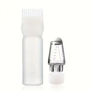 2pcs Scalp Styling Care Tools, Silicone Scalp Massager Brush Head, Hair Dye Oil Applicator, Salon Hairstyle Tool, Hair Care Accessory