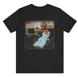 Ken Carson Destroy Lonely T-Shirt Cotton Unisex T-Shirt, Crew Neck, Size S- 3XL,Gift For Women Top, Gift For Men Top Menswear Tshirt Streetwear Casual ZAA