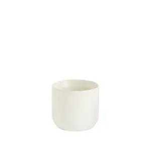 White Mini Pot