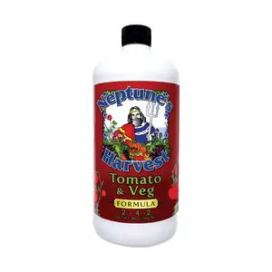 Neptune's Harvest Tomato & Veg Fertilizer 2-4-2 36 oz Organic Plant Fertilizer for Maximum Growth & Healthy Plants