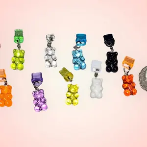 Bear Kindle Charm - Phone Charm - USB Charm - Bookish Merch - Dust Plug - Phone Accessories for Smartphones - Cellphone - Phone Accessory