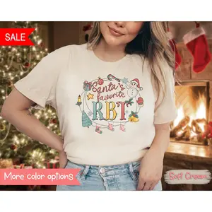 Rbt Shirts Christmas Rbt Shirt Behavior Technician Shirt Paraprofessional Gifts Christmas Aba Shirt Holidays Retro Rbt Cotton Crewneck Bcba Shirt