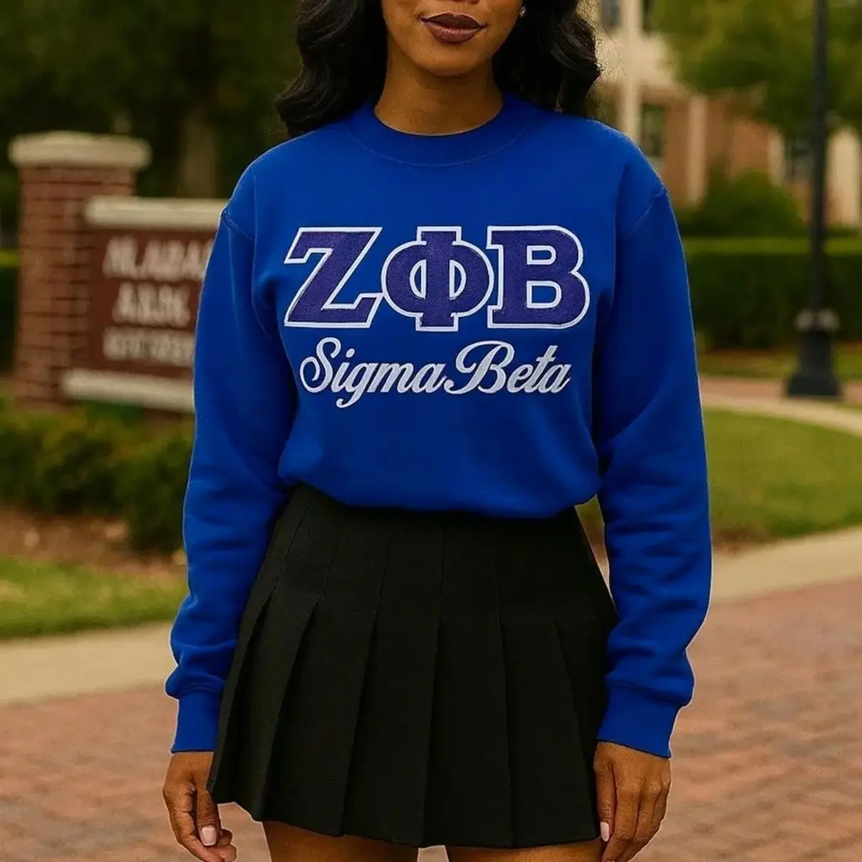 Zeta Phi Beta Sweatshirt. Zeta 1920 Sweatshirt. Zetas, ZPhiB, Finer Women.