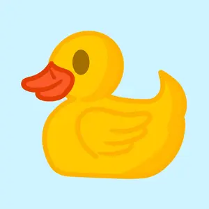 Duckies Doodles shop logo