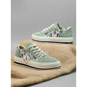 Unisex's Animal Print Lace Up Skate Shoes, Casual Comfortable Sports Shoes for Outdoor Hiking, Trendy All-match Sneakers for Daily Wear