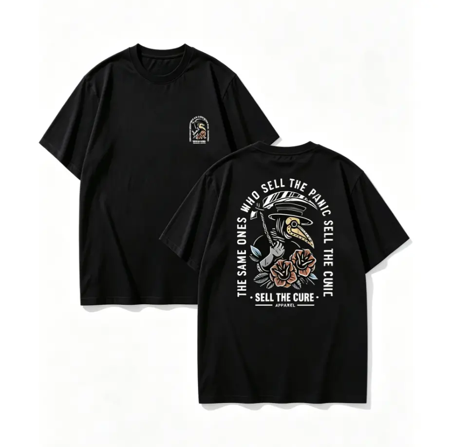  RESTLESS SOULS Men'S Casual T-Shirt - Dual-Sided Graphic Print, 100% Relaxed Fit Short Sleeve Tee, All-Season Comfort, Machine Washable_1, Regular Fit Casual Tee, Machine Washable All-Season Top, Breathable Clothing, Vintage Style Shirt