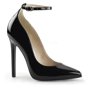 5 Inch Heel SEXY-23 Black Patent