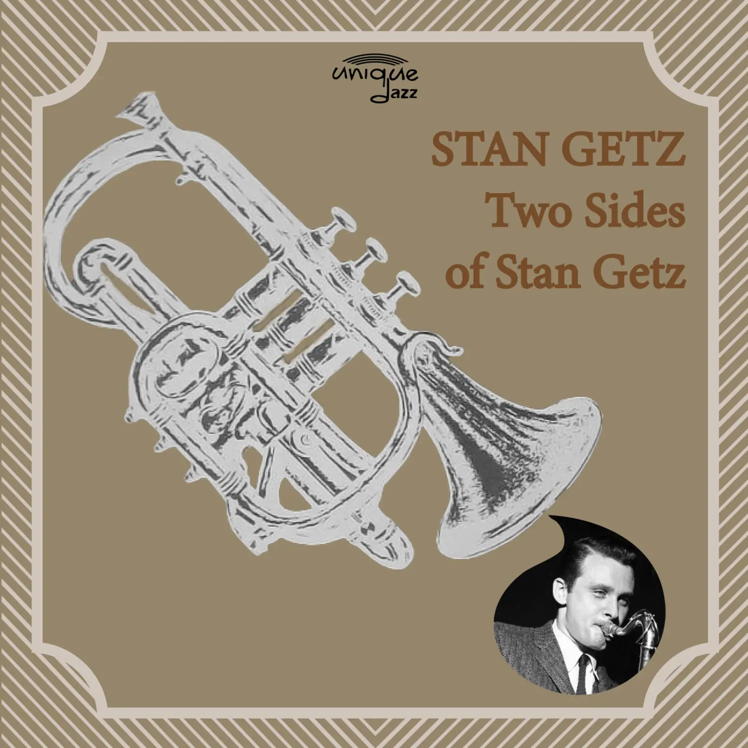 Stan Getz - Two Sides of Stan Getz  [COMPACT DISC - CD]
