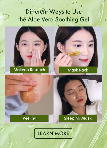Nature Republic Mild & Moisture Aloe Vera Watery Gel (Tube)