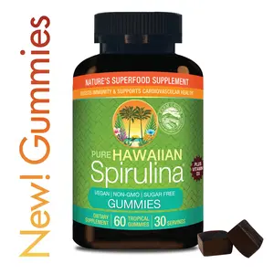Hawaiian Spirulina Superfood Gummies + Vitamin D3