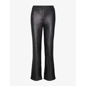 Faux Leather Trouser