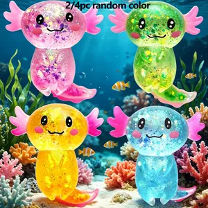 2/4pcs Cute and Soft Series Stress Relief Toys, specially designed for adults and children with soft malt sugar stress relief toys, relieve anxiety, slow rebound, fun interactive design, creative party gifts, holiday gifts, perfect gift choice