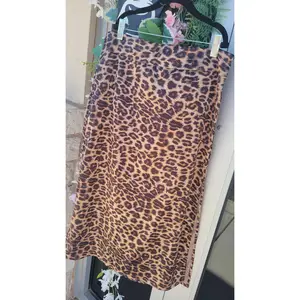 PRE ORDER/LEOPARD SKIRT