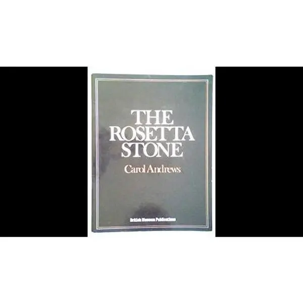Used Literature Book - The Rosetta Stone by Carol Andrews (Paperback, English)