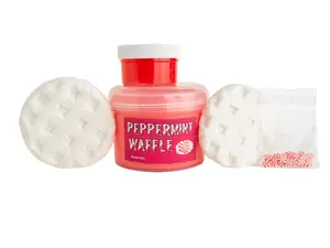Peppermint Waffle DIY Slime