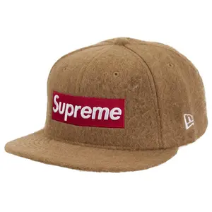 Supreme Mohair Box Logo New Era Cap, from StockX