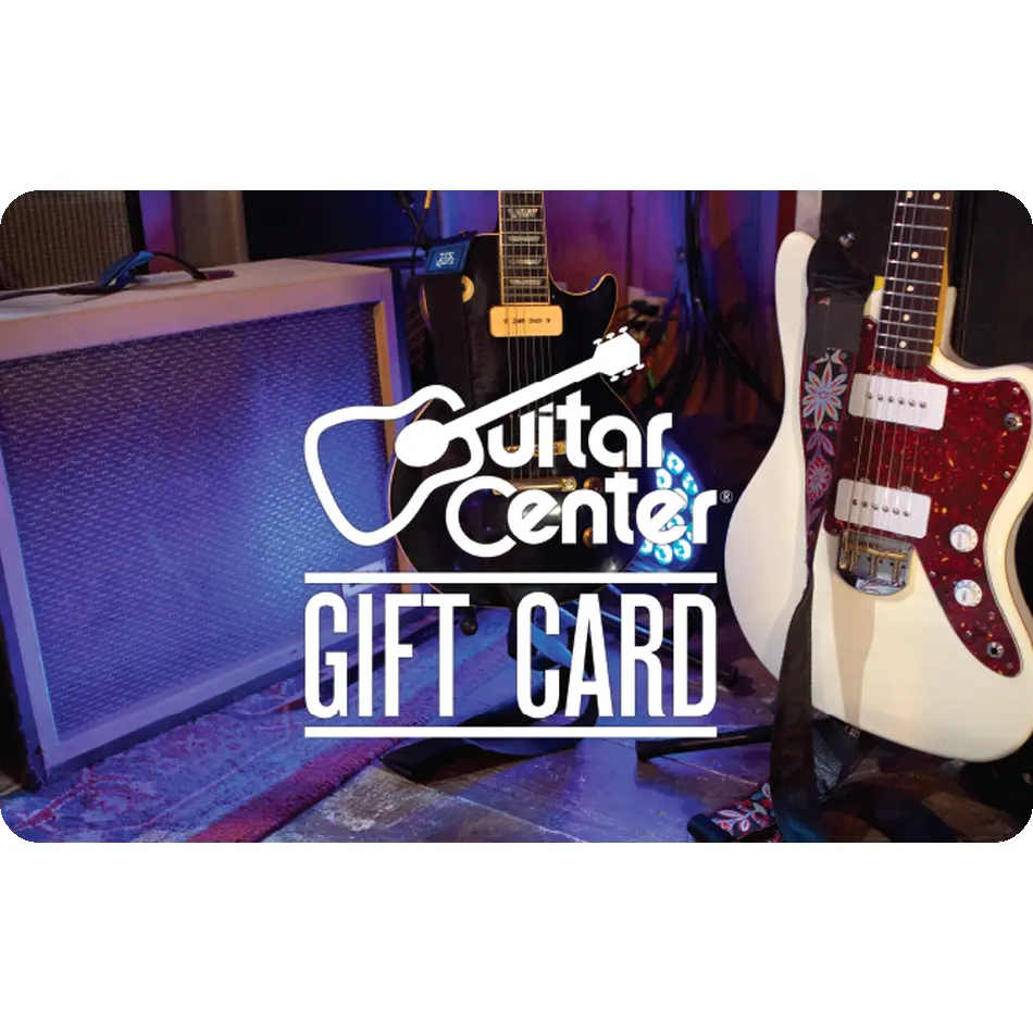 Guitar Center eGift Card | Guitars, Instruments & Music Gear
