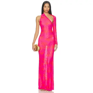 eywasouls malibu Emma Dress in Fuchsia Frenzy Fuchia Frenzy