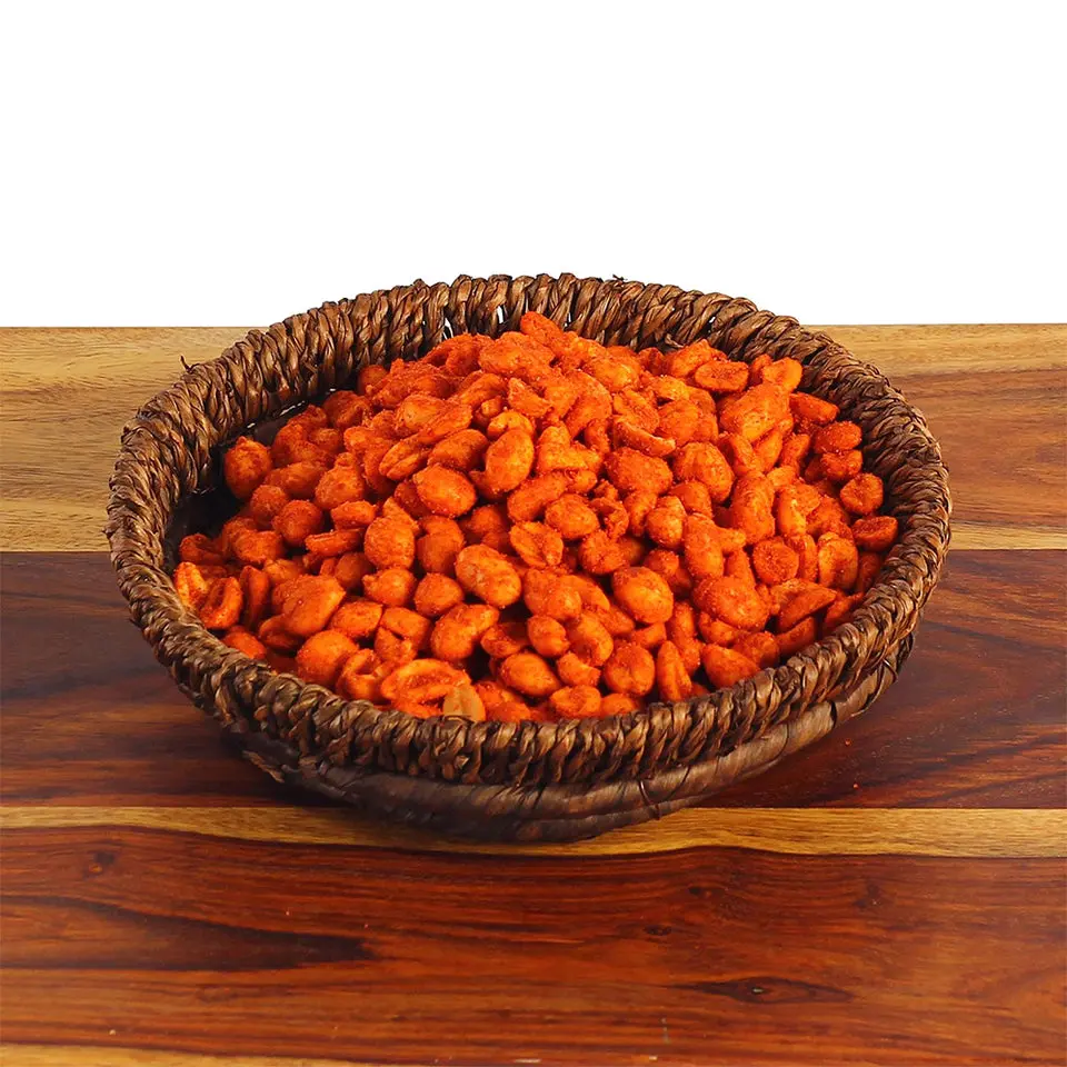 Cacahuate Chile-Limon - Mexican Peanuts with Lime-Chile seasoning 1Lb