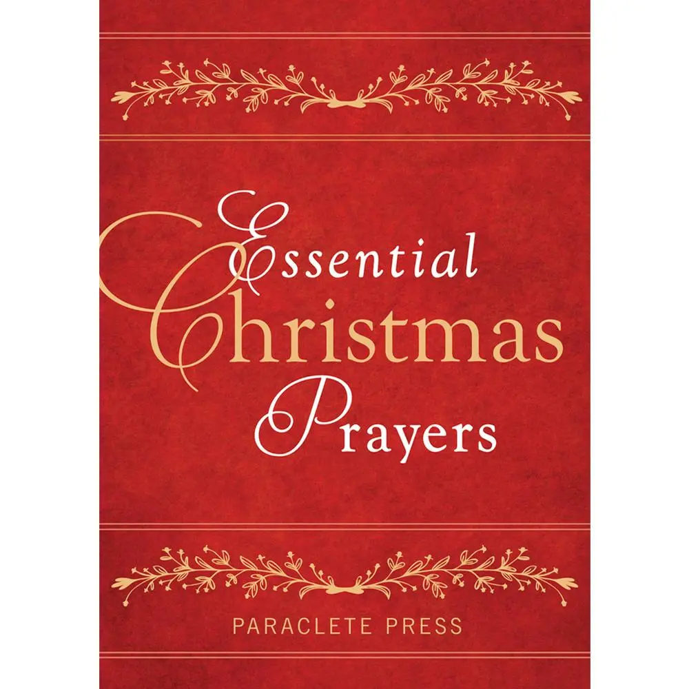 USED Book - Essential Christmas Prayers by Editors at Paraclete Press (Paperback) - english