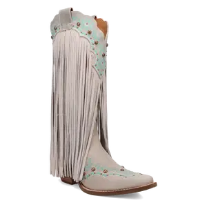 Dingo Tequila Sunrise - Women's Suede Leather Cowgirl Boots
