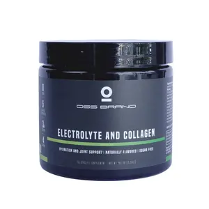 OSS Brand Electrolyte Powder Hydration & Recovery for Jiu-Jitsu High-Performance Athletes Supplement Drink Fast Hydration Essential Electrolytes Support Recovery