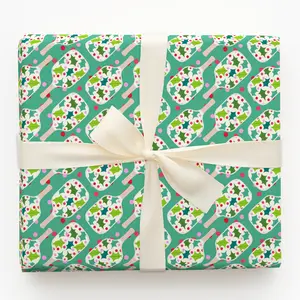 Mistletoe PickleballWrap Wrapping, Holiday Gift Wrap Wrap Elegant Gift Wrap Wrapping Paper Seasonal, Gift Warp, floral wrapping paper