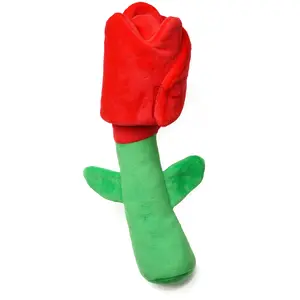 Valentine Day Dog Toys, Dog Puzzle Toys, Dog Birthday Toy Enrichment Squeaky Crinkle Treat Dispensing Dog Toy for Medium Large Dog dogtoys of tiktok