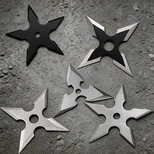 3-Piece Silver Star Desk Decor Set | Geometric Metal Display Pieces with Storage Pouch | Unique Collectible Desk Toy