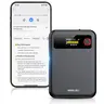 Smart Voice Recorder 64GB Portable AI-Powered, 104-Language Multilingual Transcription, Summarization, App-Controlled Dual-Mode Recording, 1-Touch Playback, Lightweight and Durable, Long Battery Life, Audio Voice Changer with Manufacturer Warranty