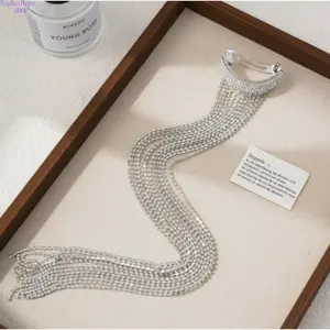 Women & Girls Sparkling Rhinestone Semi‑Circular Hair Clips, Elegant Bridal Ponytail Holders, Shiny Silver Sparkly Hair Barrettes, Trendy Fashion Hair Accessories for Daily & Special Occasions