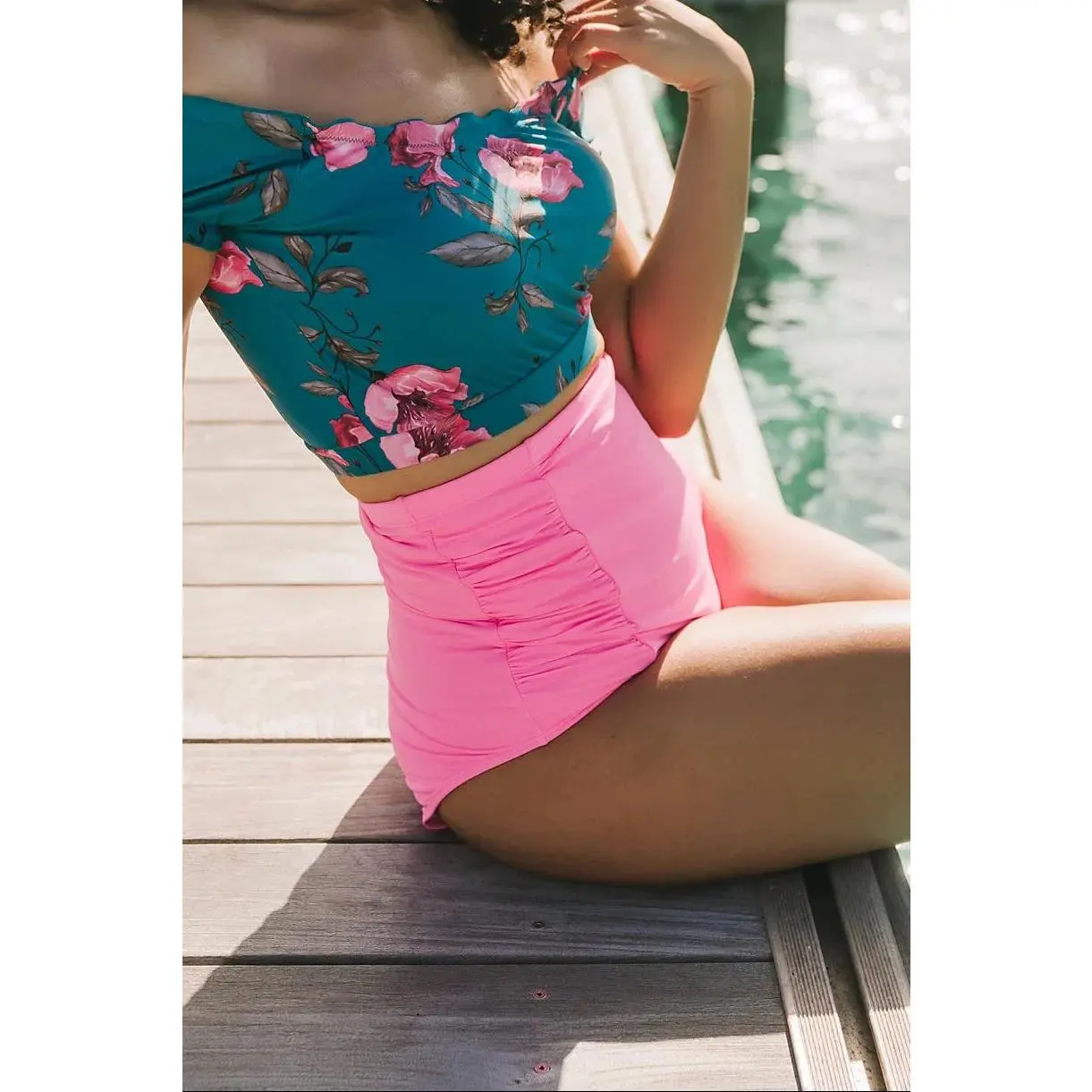Sun Baked Bottom | Pretty in Pink