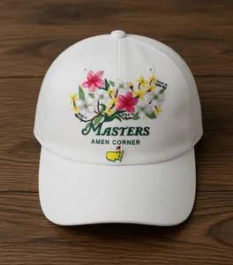 The Masters Golf Tournament Augusta Classic Embroidered Cap, Gift for goft lover