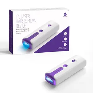 Pursonic IPL Laser Hair Removal Device w – Painless Permanent Hair Reduction at Home