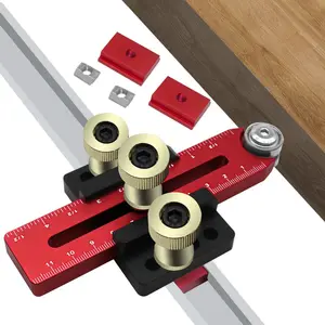 Extended Thin Rip Jig Table Saw Jig Stock Guide, Table Saw Accessories Fence Guide for Making Repetitive Narrow Strip Cuts on Table Saws