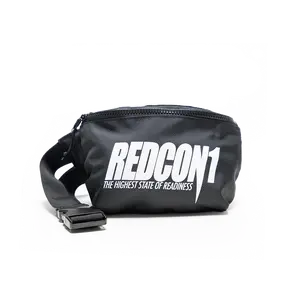 White Logo Fanny Pack