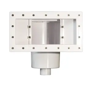 Poolzilla Wide-Mouth Complete Thru-Wall Skimmer Kit | Above-Ground