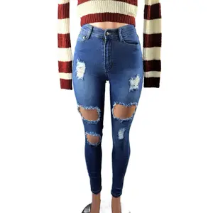 Women's High Waist George Pants - Final Sale - Comfortable Jean Skinny