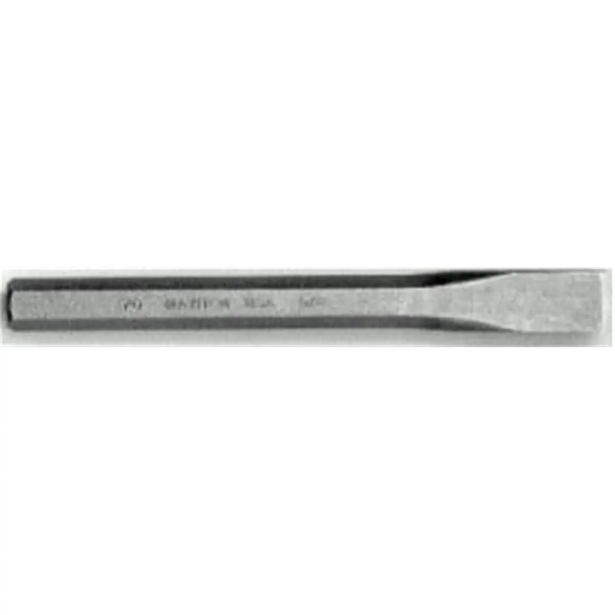 212 MAIN Mayhew Tools 479-70205 70.5-Inch Unpolished Alloy Steel Cold Chisel, Beveled Tip, Industrial Hand Tool