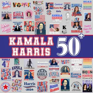 50+ Kamala Harris 2024 Bundle, Kamala Harris , Harris For President sticker ,  Kamala President sticker