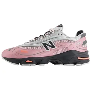 New Balance 1000 'Pink Metallic Silver' Men's 2025 Release Y2K-Inspired Runner with Candy-Pink Mesh & Glossy Silver Leather