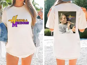 Comfort Colors 100% COTTON 2 Sided Hannah Montana Shirt, Having A Meltdown Shirt, Vintage 90 Style, Teenager Movie Shirt