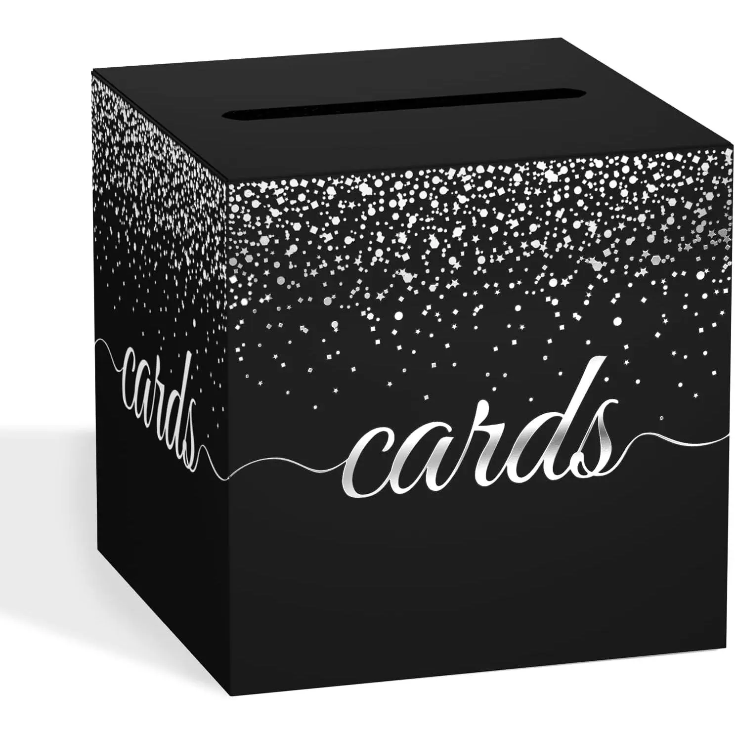 Black Star Cards Silver