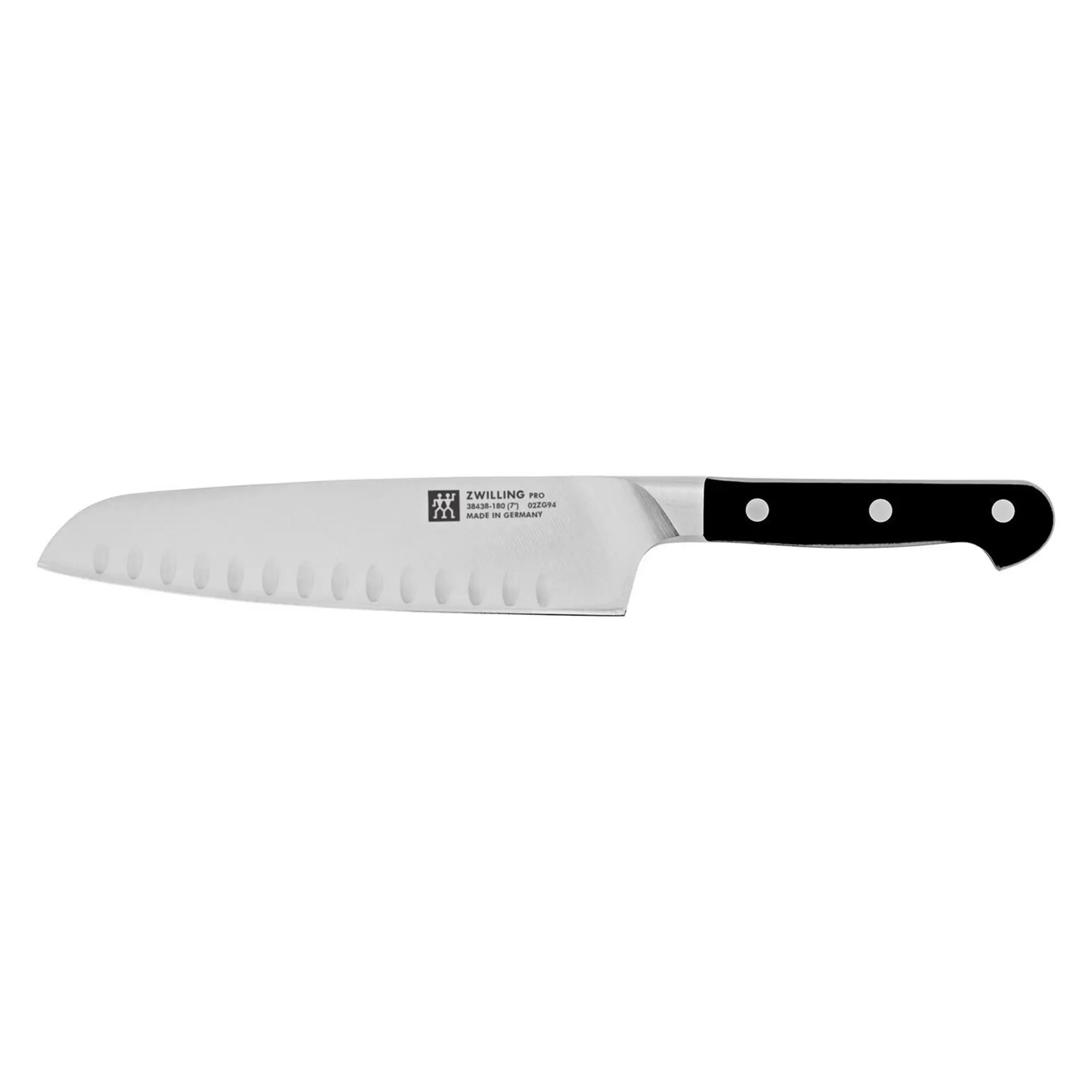 ZWILLING Pro 7-inch Hollow Edge Santoku Knife ZWILLING Pro 7-inch Hollow Edge Santoku Knife
